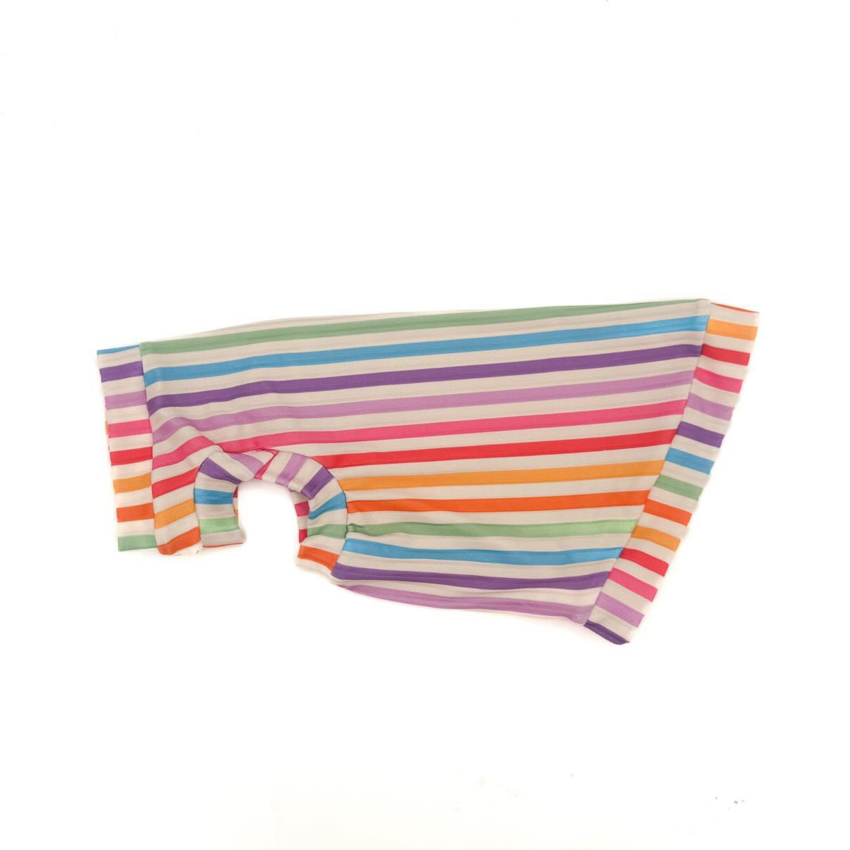 Tutti Frutti Ribbed Shirt with One Arm Hole