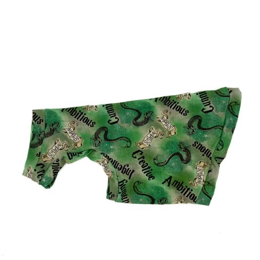 Slytherin Bamboo Shirt with One Arm Hole
