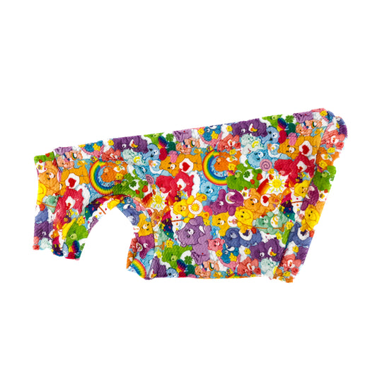 Caring Bears Textured Shirt with One Arm Hole
