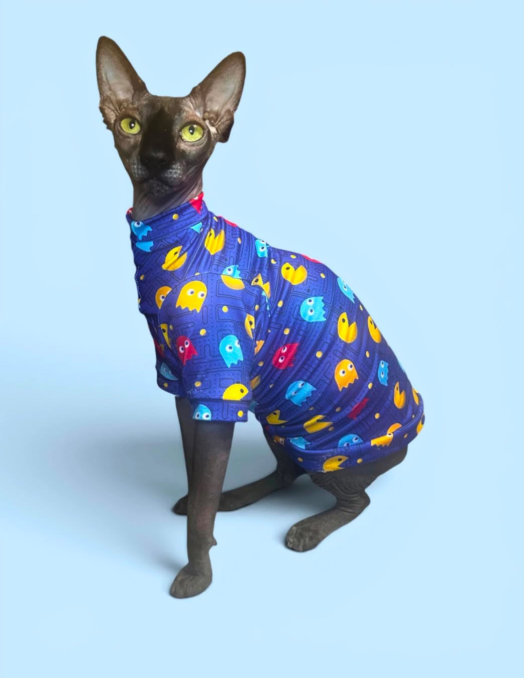 Pac-Cat Long Sleeve Luxe Shirt