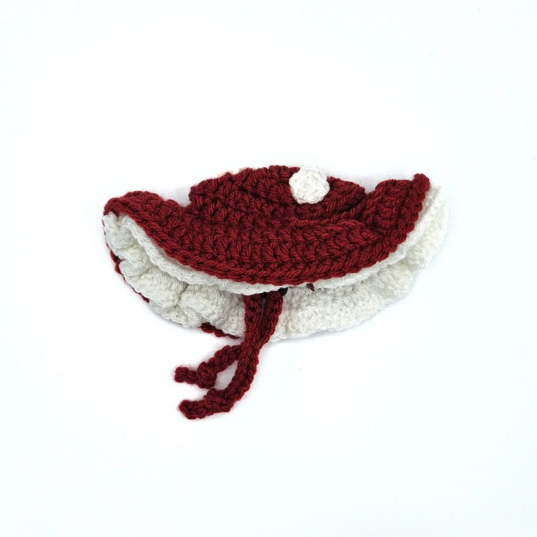 Mushroom Knit Hat