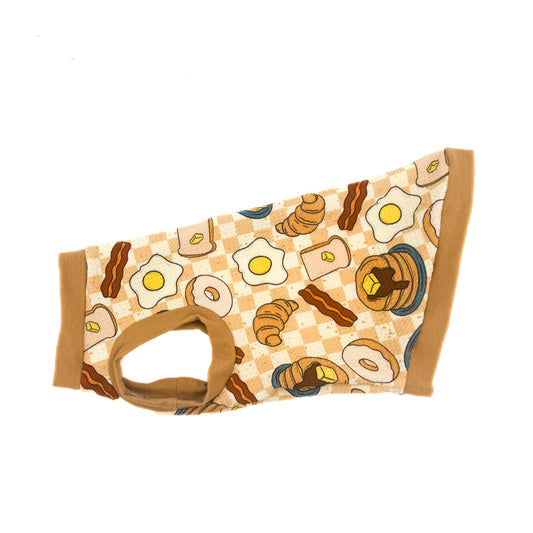 Eggs and Pawcakes Textured Shirt by @NoodyBums