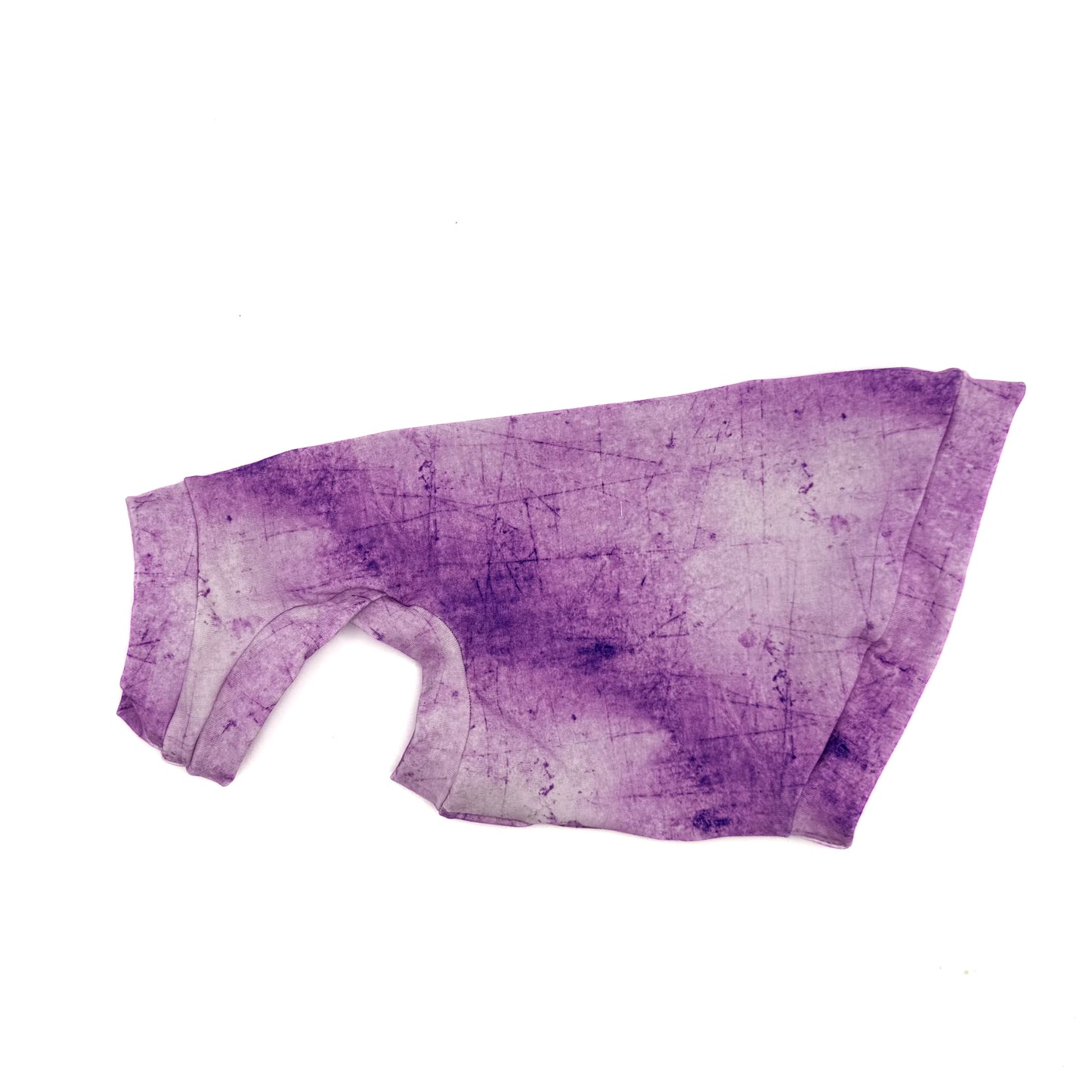 Purple Grunge Everyday Shirt with One Arm Hole