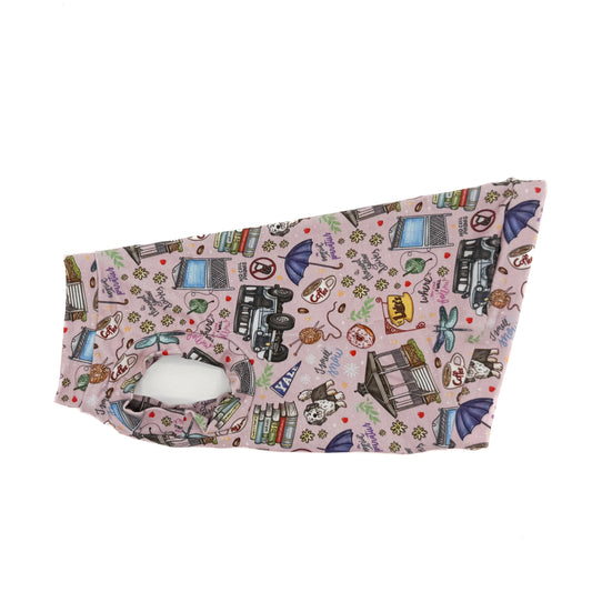 Pink Star Hallows Bamboo Shirt