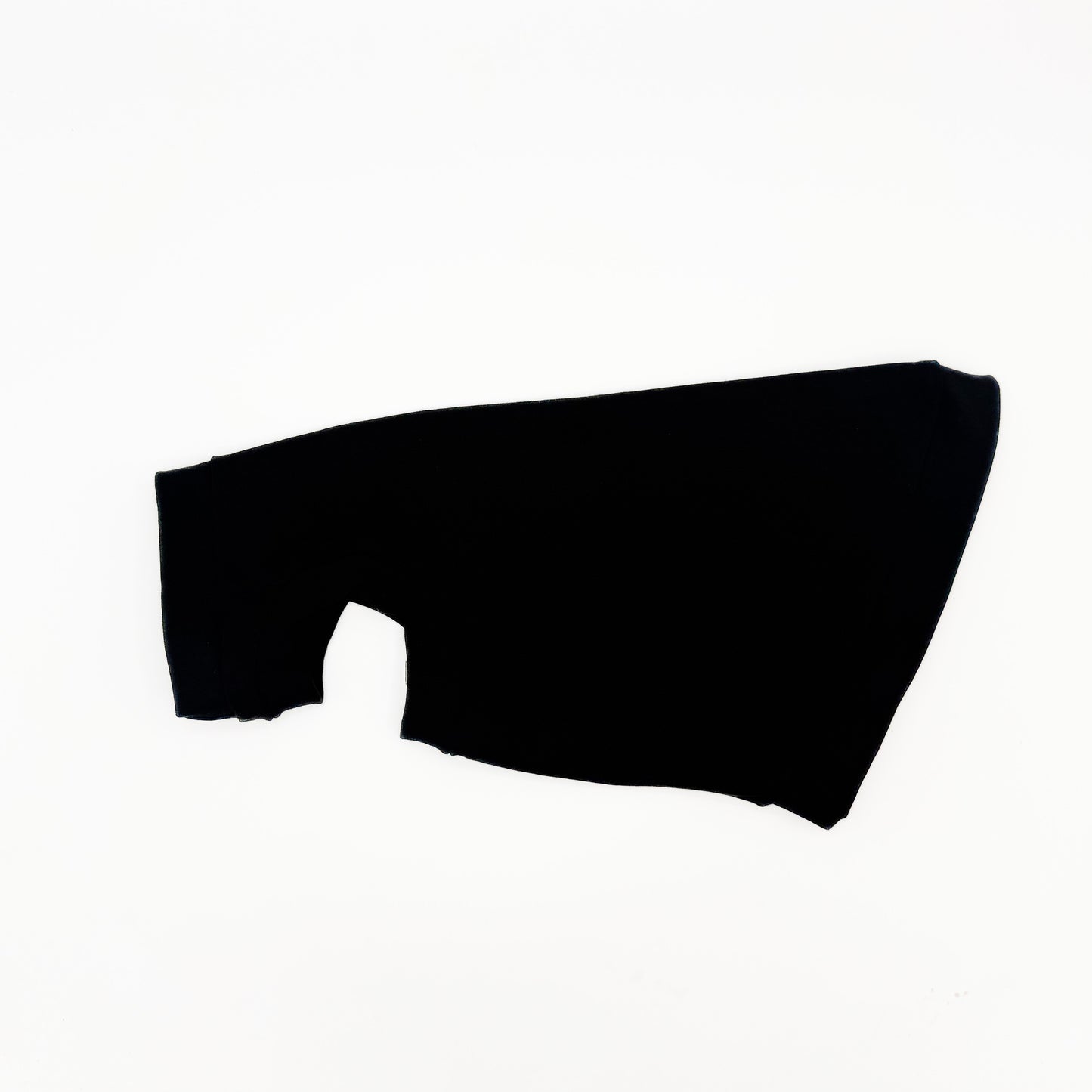 Black Everyday Shirt with One Arm Hole