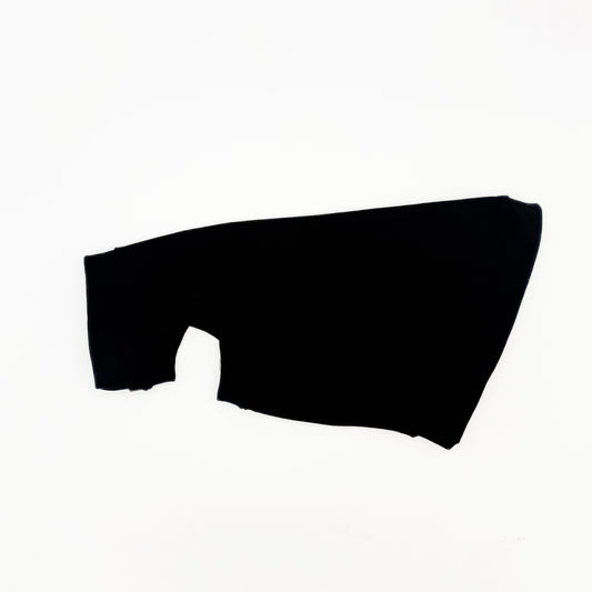 Black Everyday Shirt with One Arm Hole