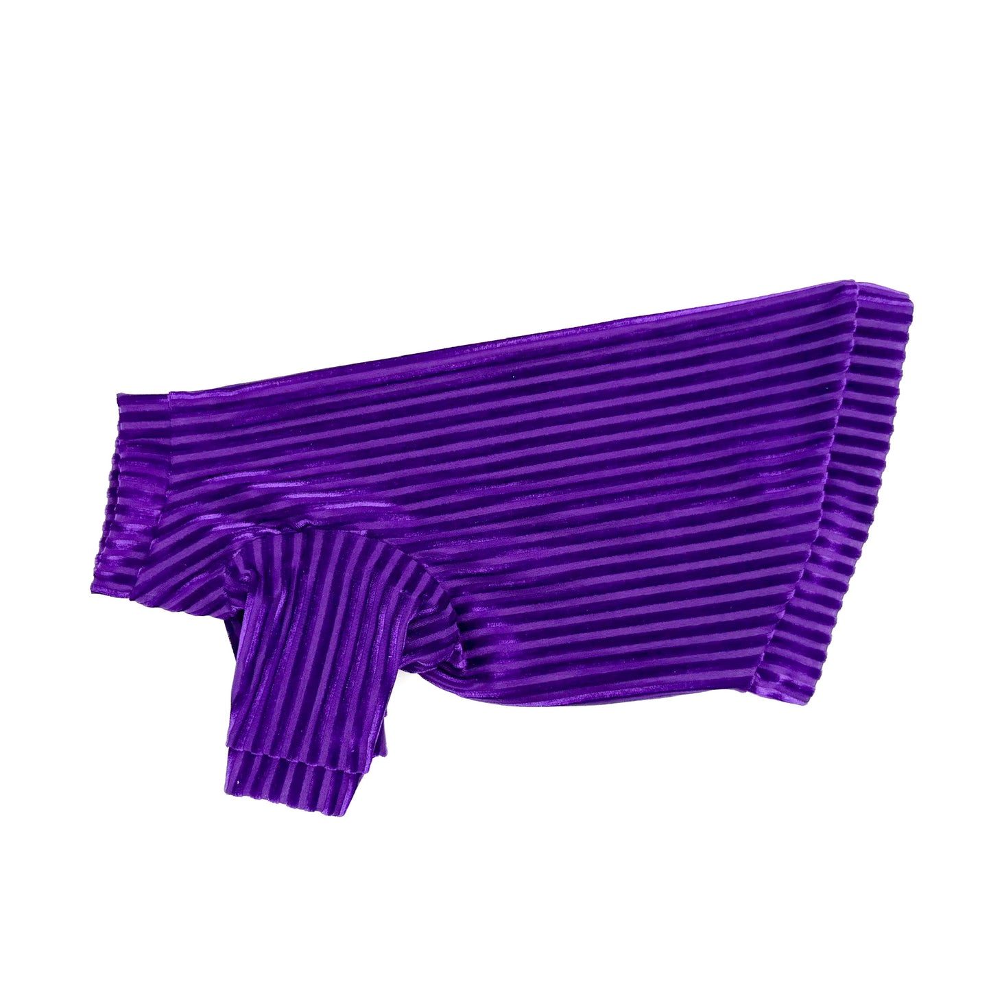 Royal Cantina Long Sleeve Ribbed Velvet Shirt