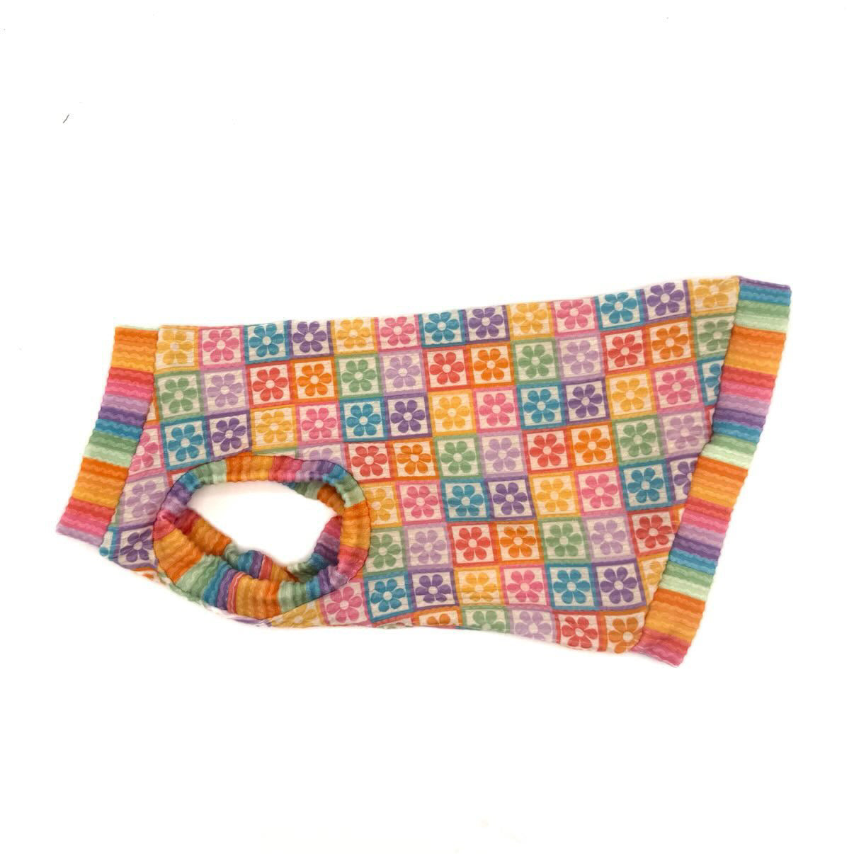 Daisy Beach Club Chunky Ribbed Shirt