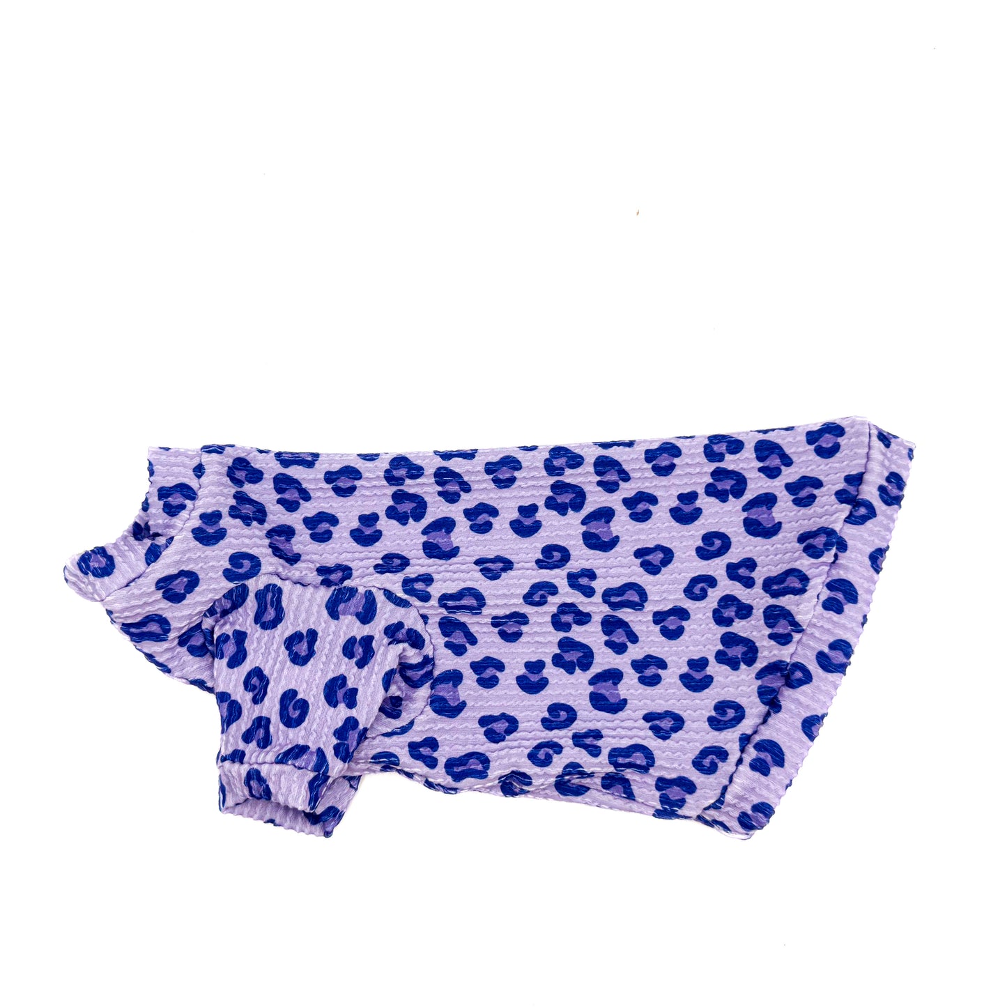 Grape Soda Leopard Long Sleeve Chunky Ribbed Shirt