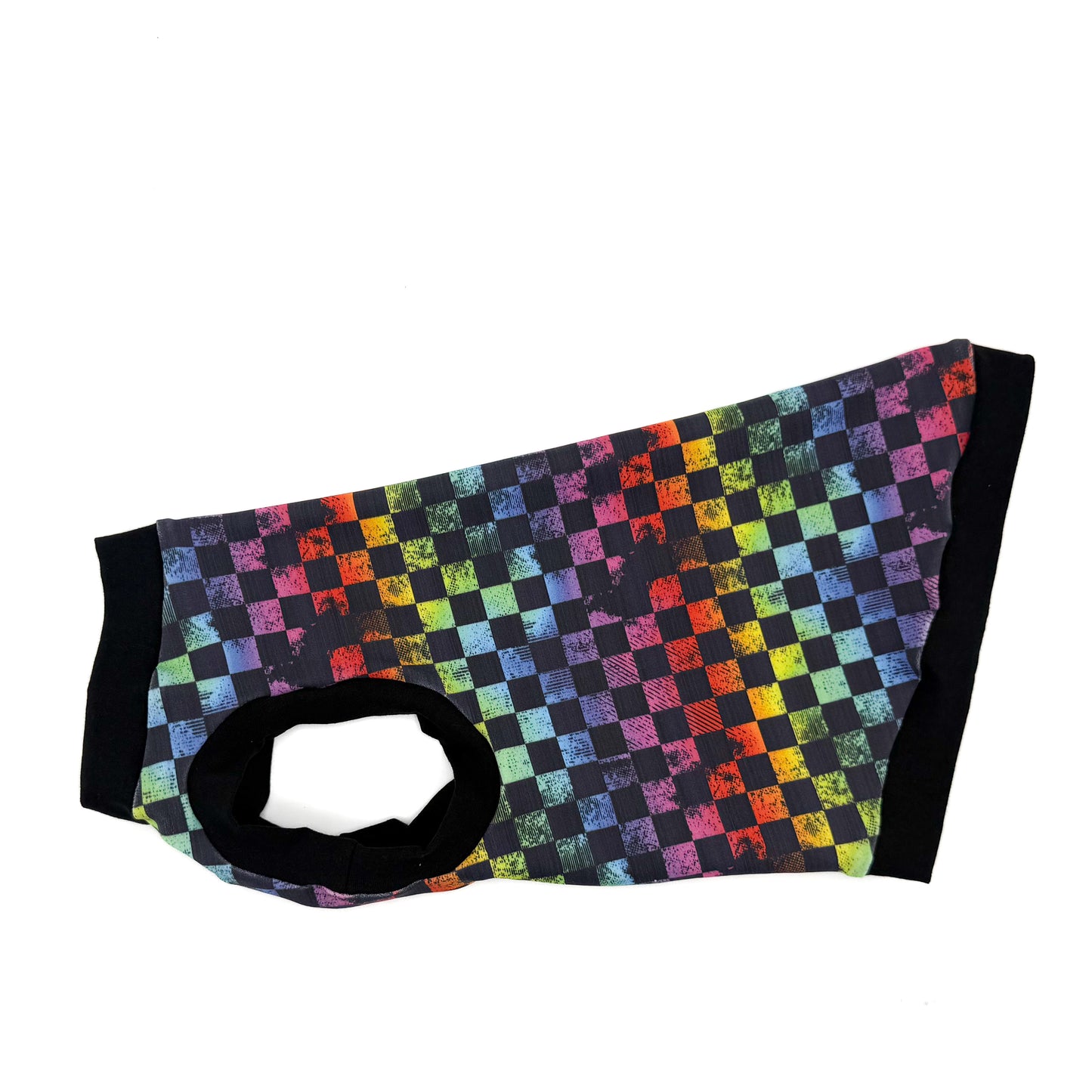 Rainbow Checkers UV 50+ Sun Protective Shirt