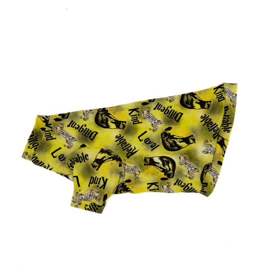 Hufflepuff Long Sleeve Bamboo Shirt