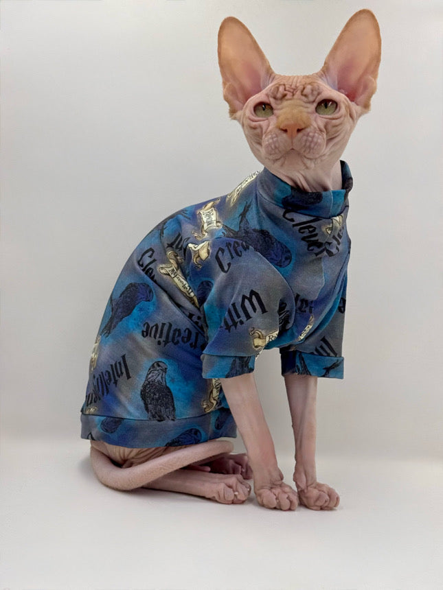 Ravenclaw Long Sleeve Bamboo Shirt