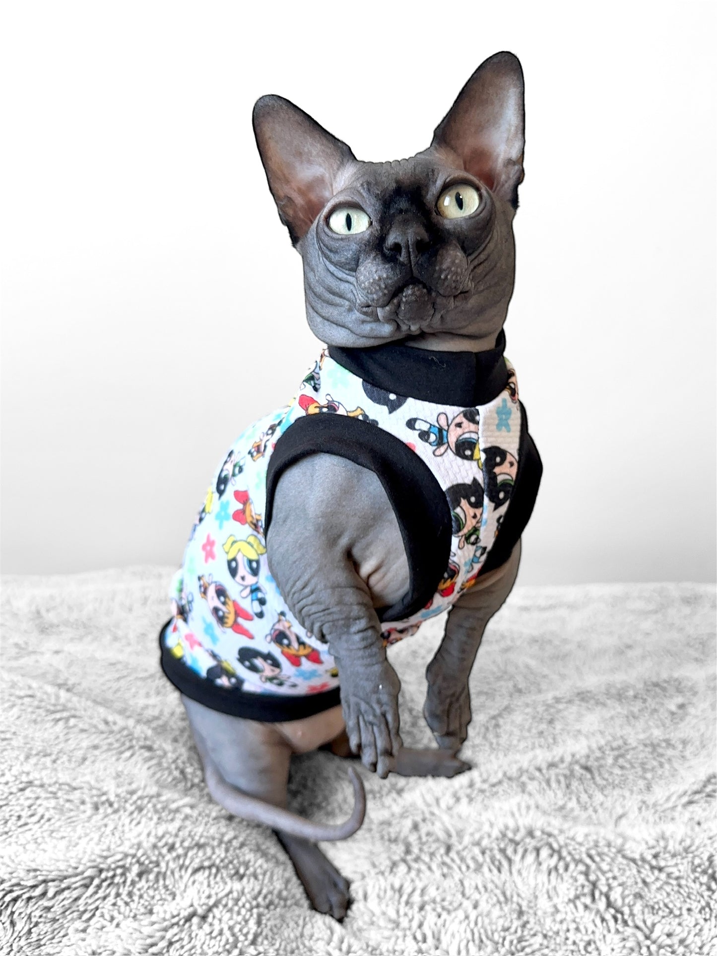 Purrpuff Girls Textured Shirt