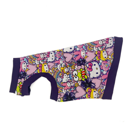 Meow Melody Everyday Shirt with One Arm Hole