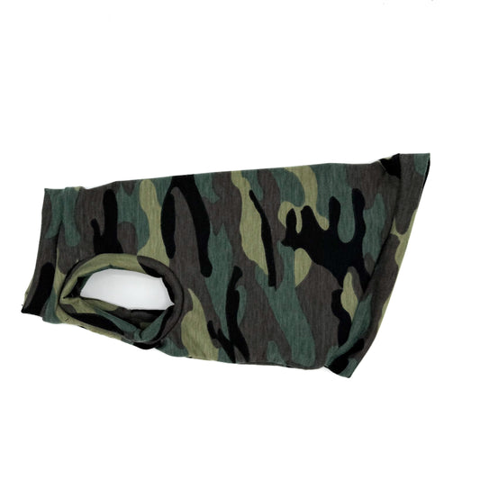 Camo Luxe Shirt
