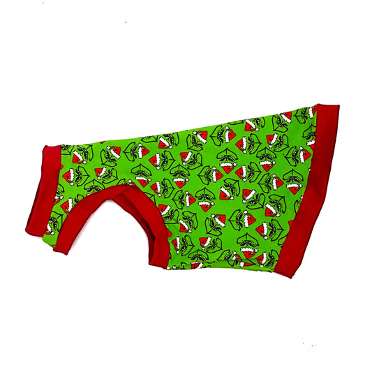 Merry Grinchmas Everyday Shirt with One Arm Hole