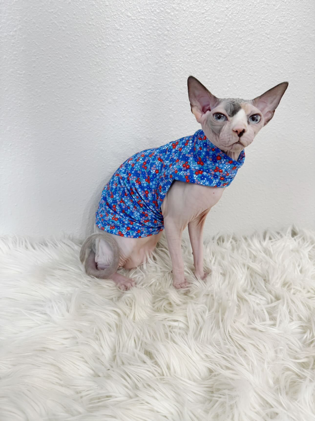 Summer Bloom Everyday Shirt with One Arm Hole