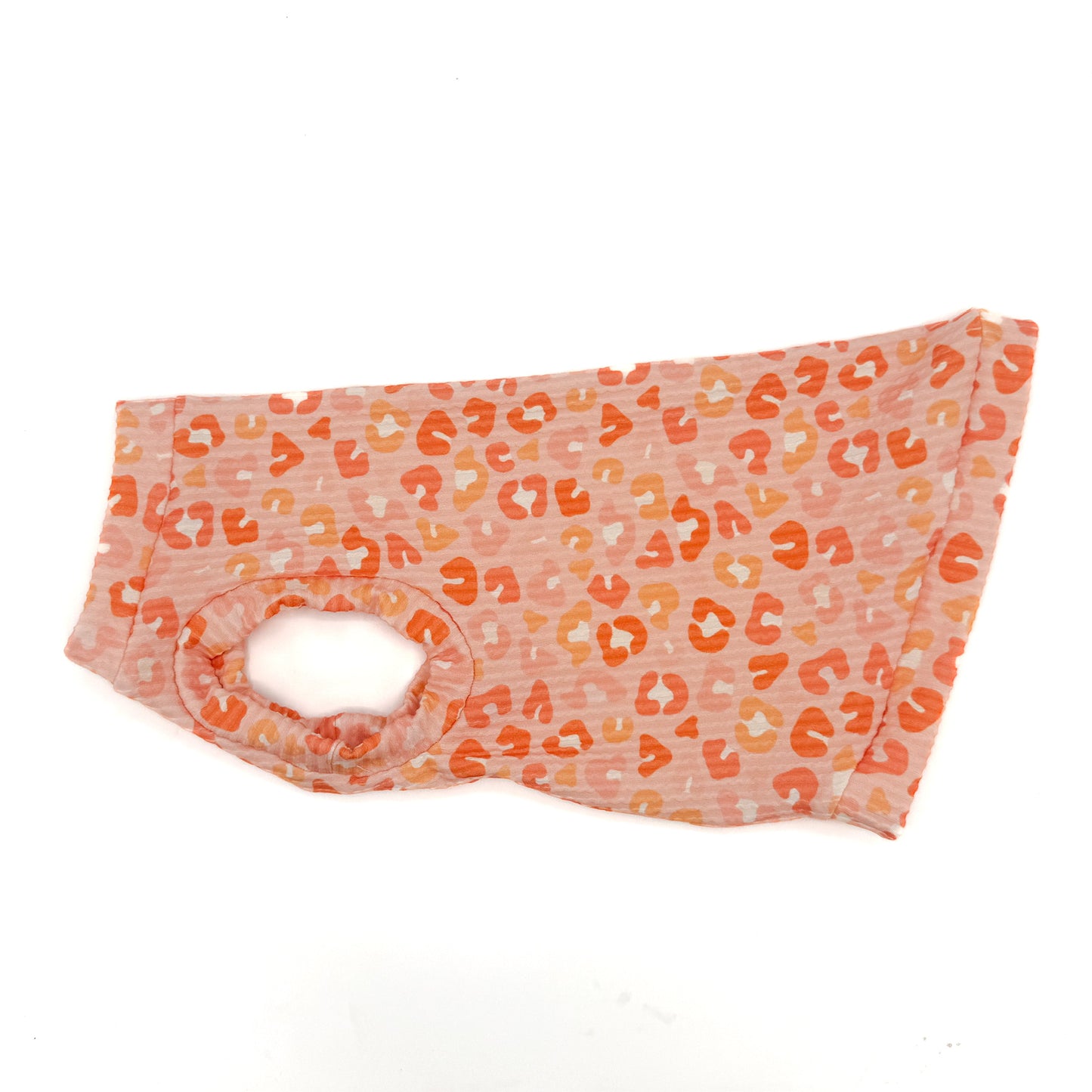 Peachy Prowl Chunky Ribbed Shirt