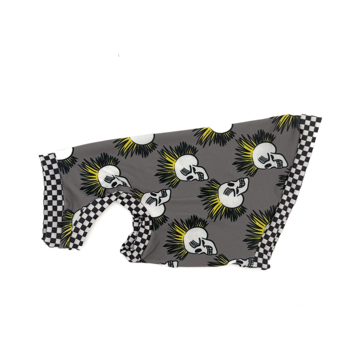 To Cool for Skull Luxe Shirt with One Arm Hole