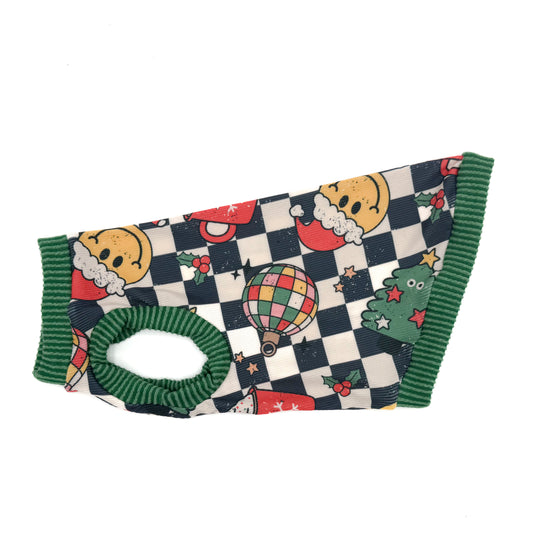 Retro Christmas Ribbed Shirt