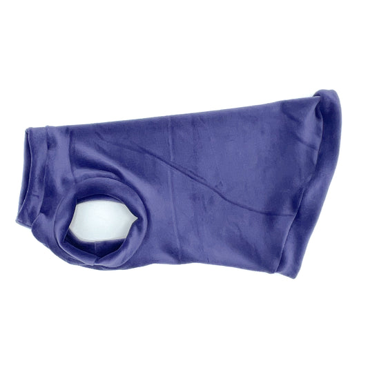 Purple Plush Fleece Shirt