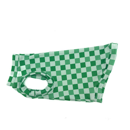 Lucky Checks Ribbed Shirt