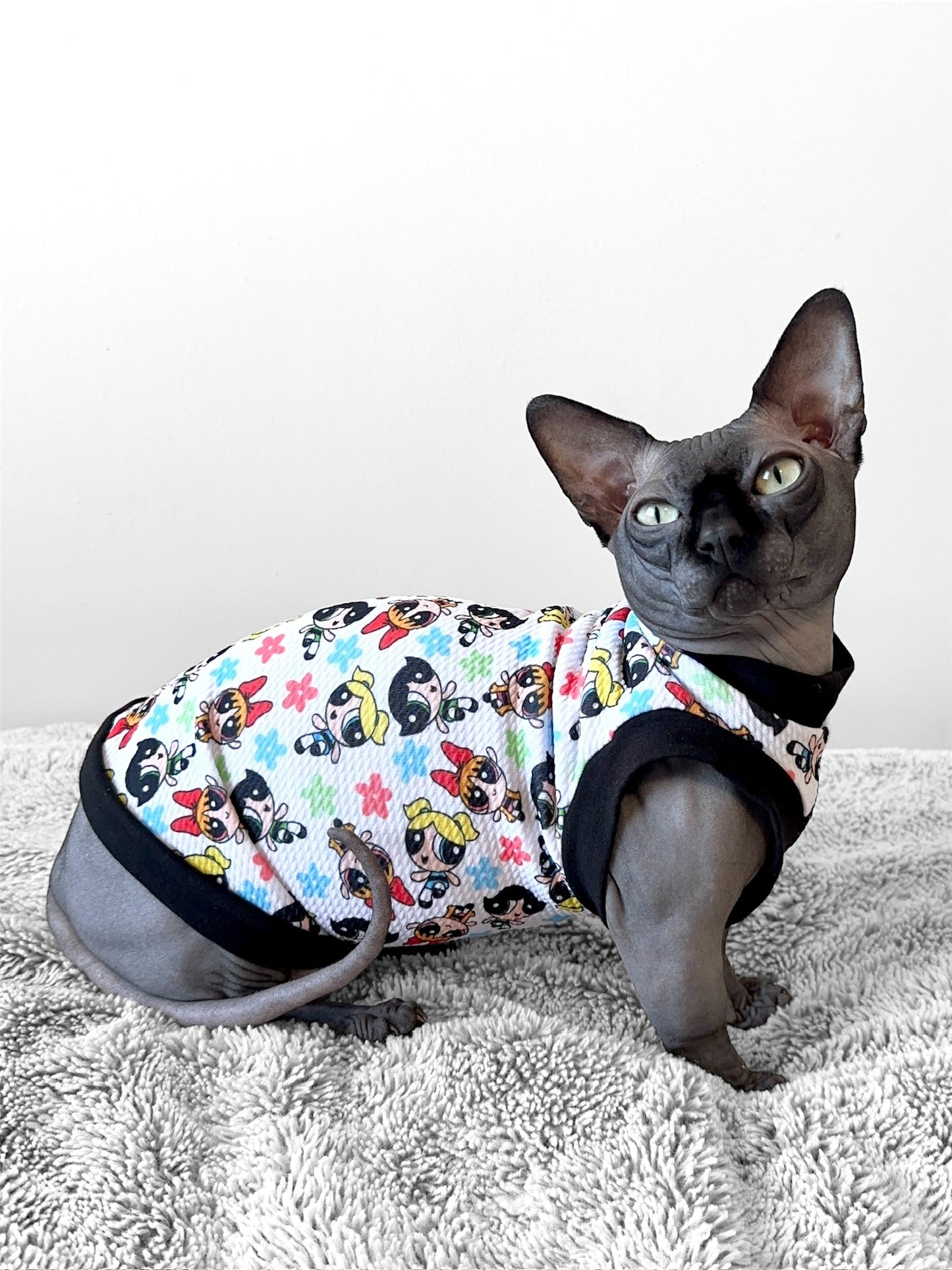 Purrpuff Girls Textured Shirt