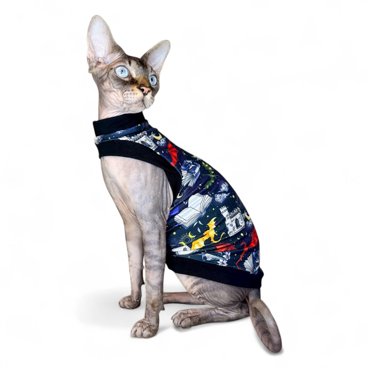 The Empyrean Luxe Shirt with One Arm Hole