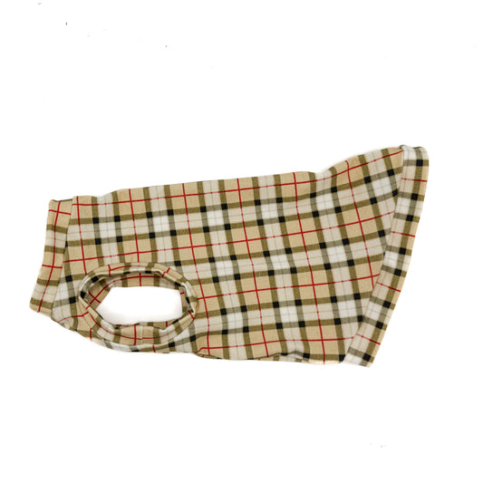 Luxury Plaid Lightweight Sweatshirt