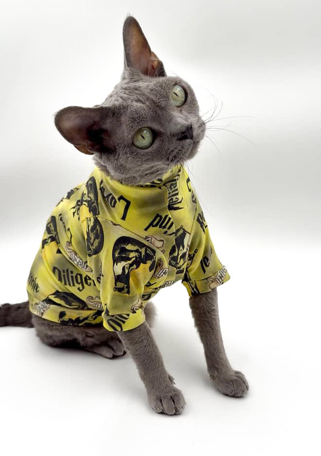 Hufflepuff Long Sleeve Bamboo Shirt