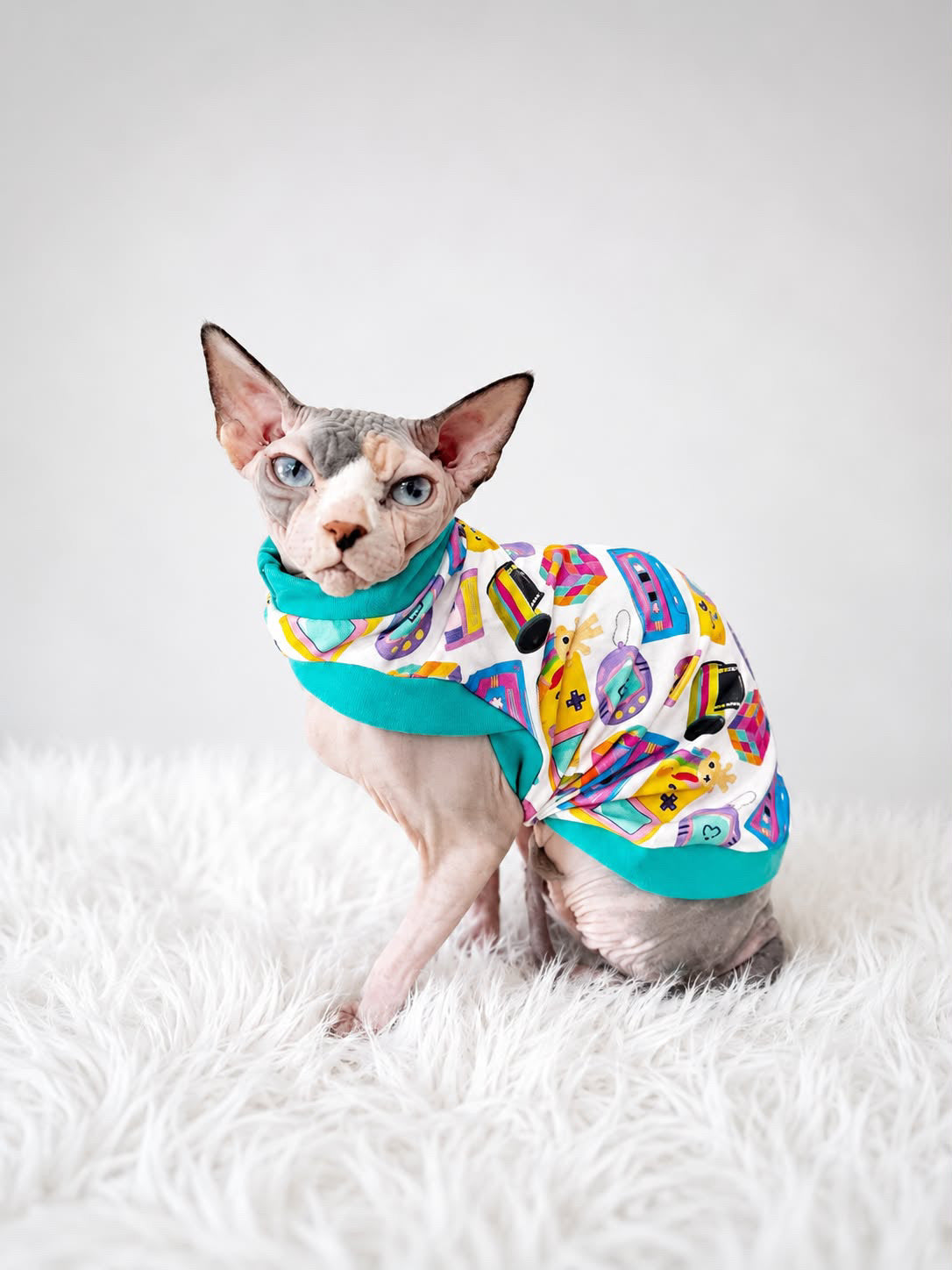 Toybox Treasures Everyday Shirt with One Arm Hole