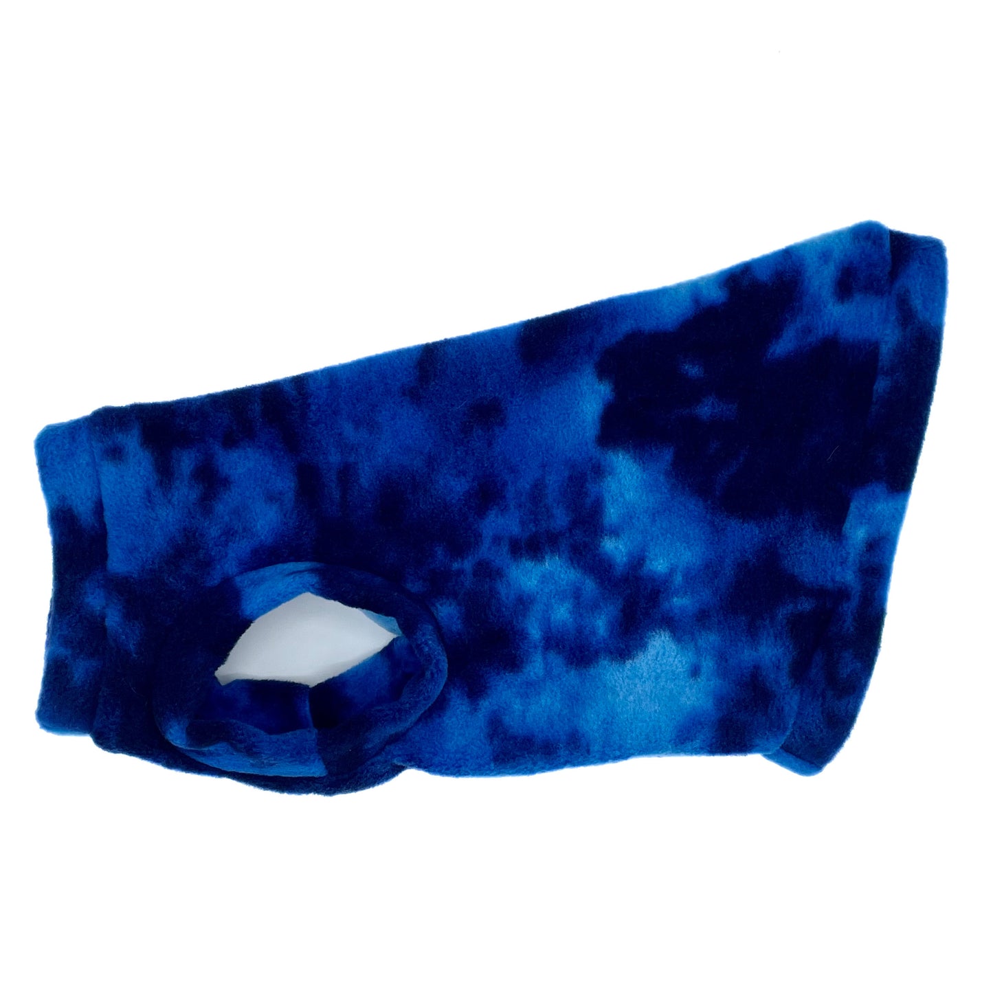 Blue Dye Fleece Shirt