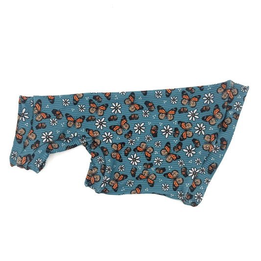 Monarch Meadow Ribbed Shirt with One Arm Hole