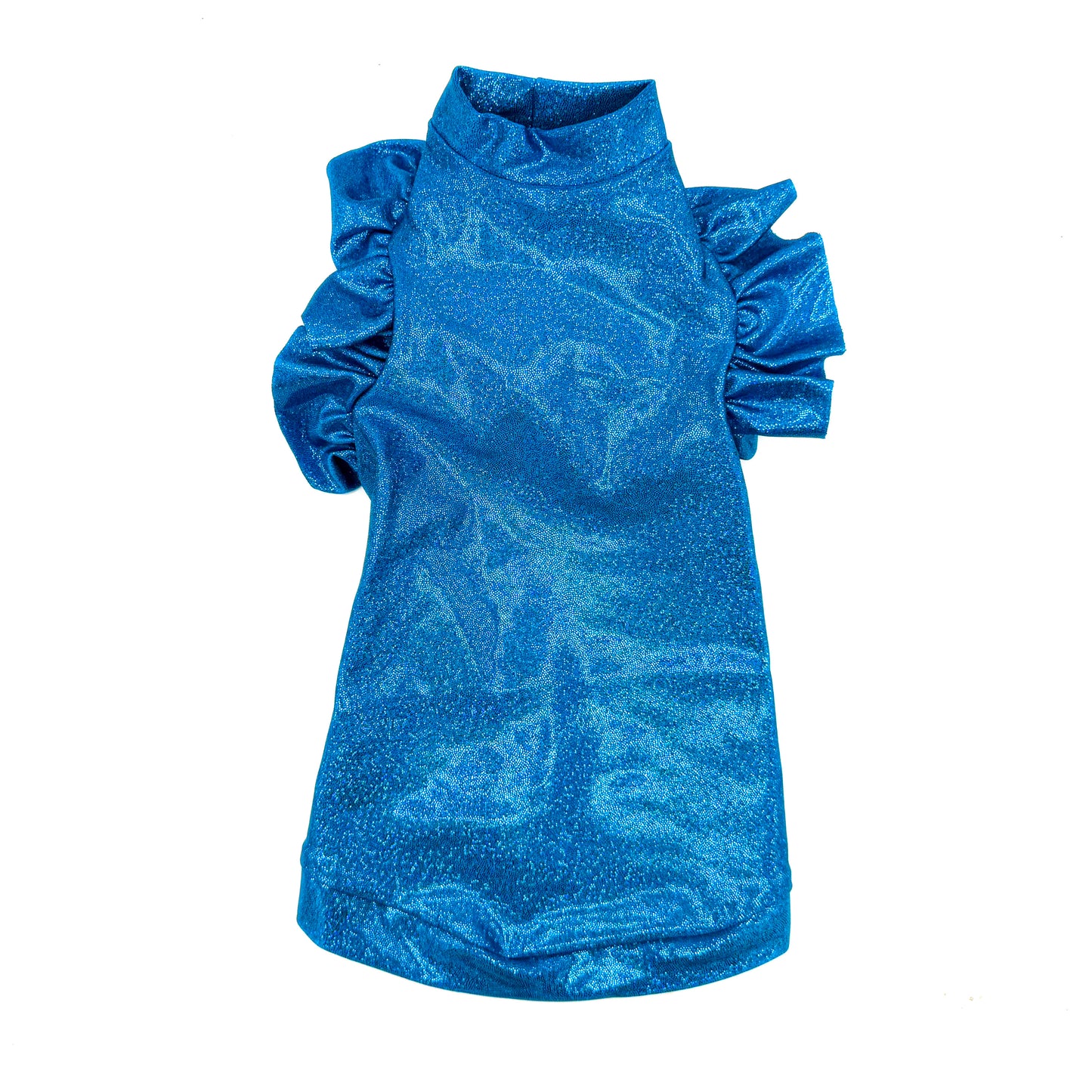 Caribbean Breeze Wrinklebottom Sleeve Fashion Shirt