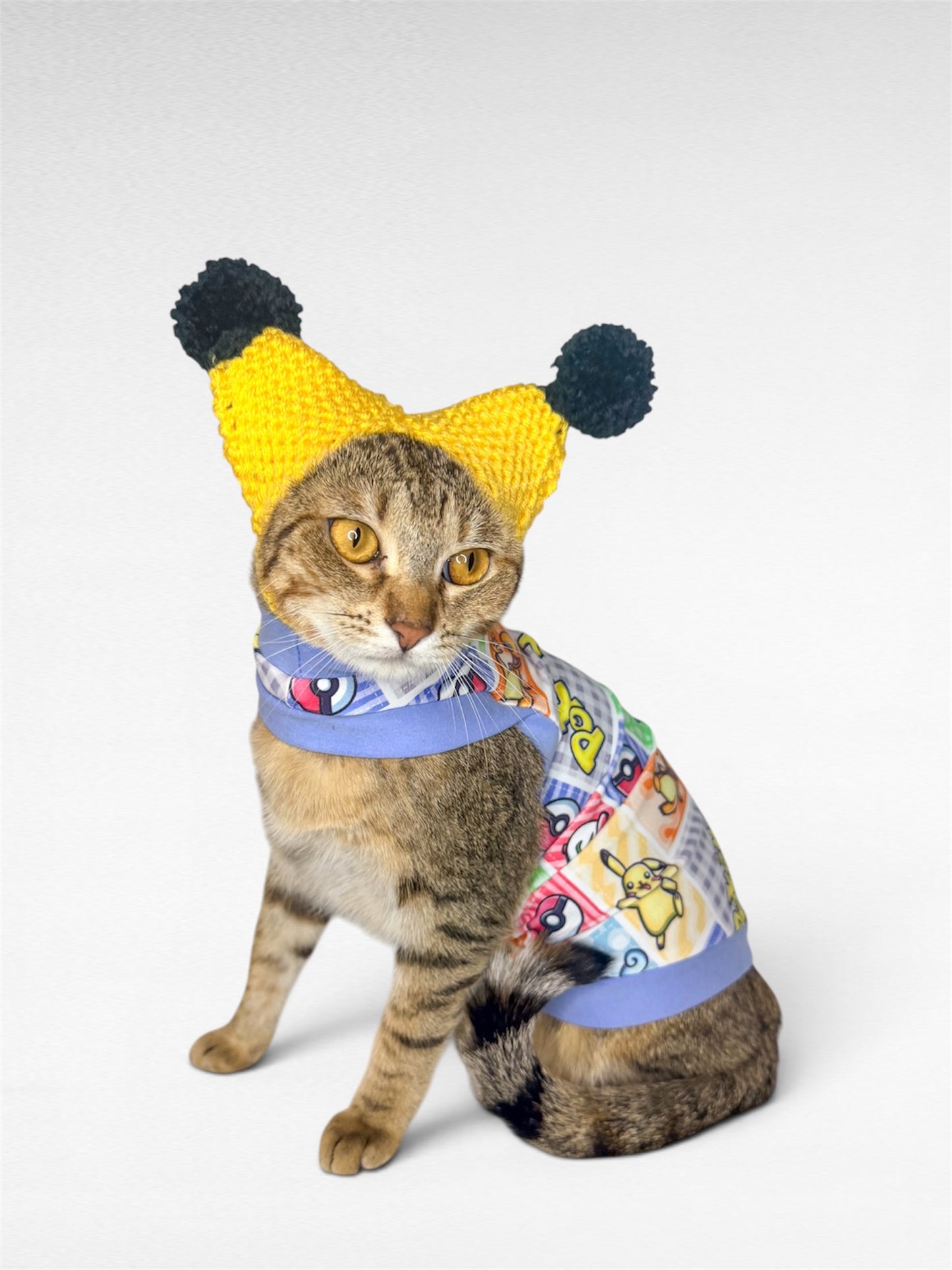 Pikachu Knit Hat