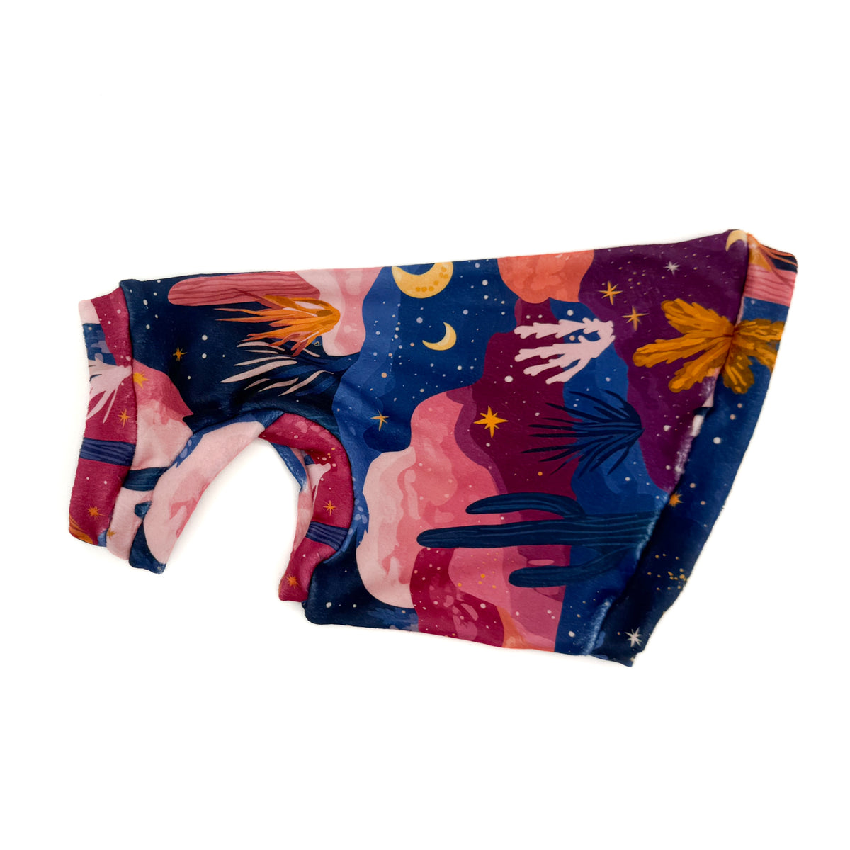 Desert Moon Fleece Shirt with One Arm Hole