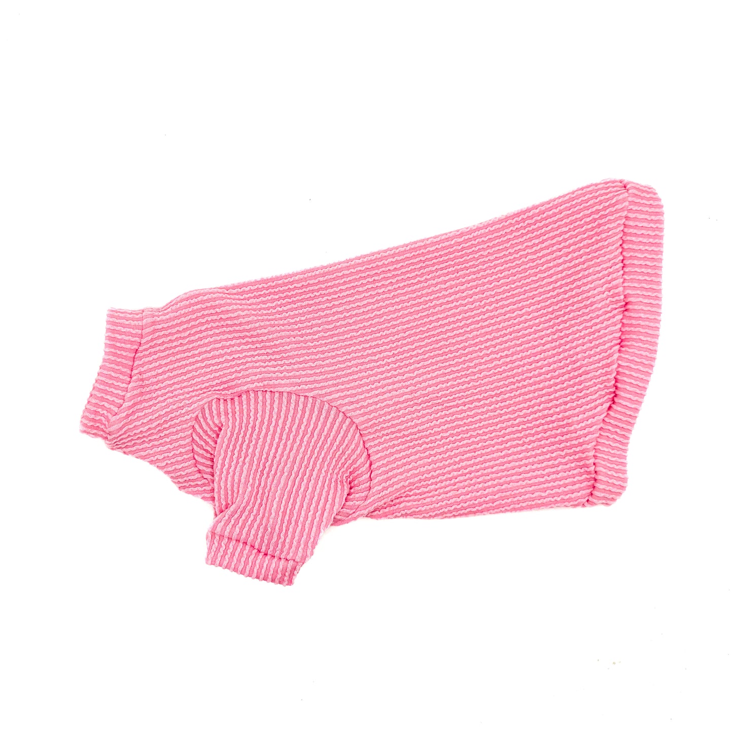 Blossom Long Sleeve Chunky Ribbed Shirt