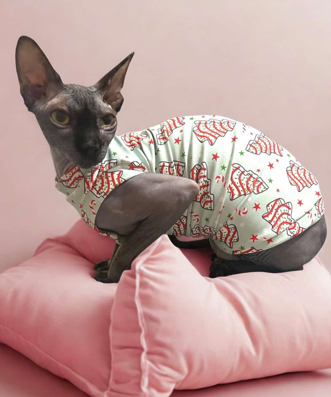 Christmas Cakes UV 50+ Sun Protective Shirt