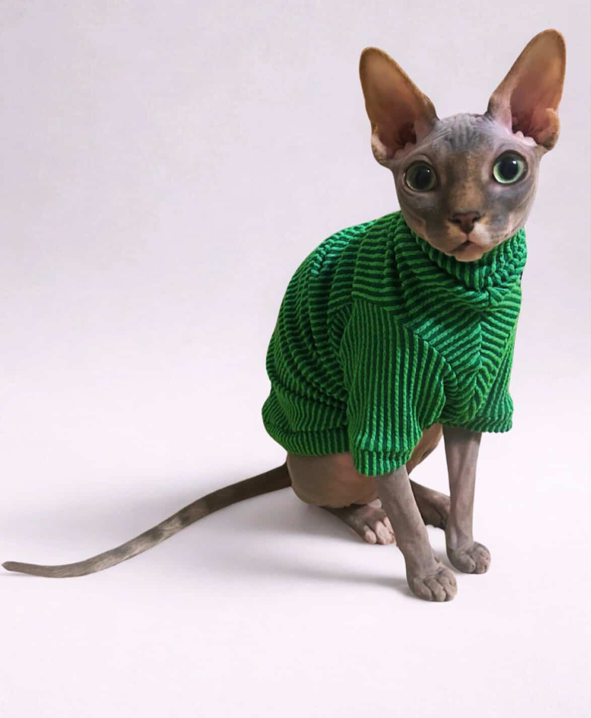 Christmas Green Long Sleeve Chunky Ribbed Shirt