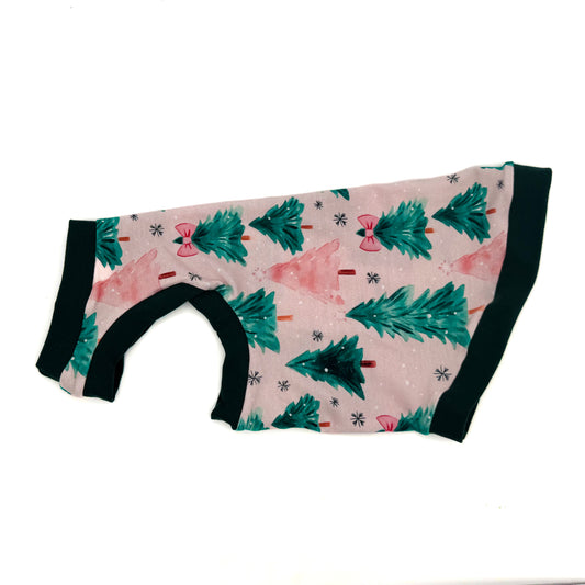 Oh Christmas Tree Bamboo Shirt with One Arm Hole