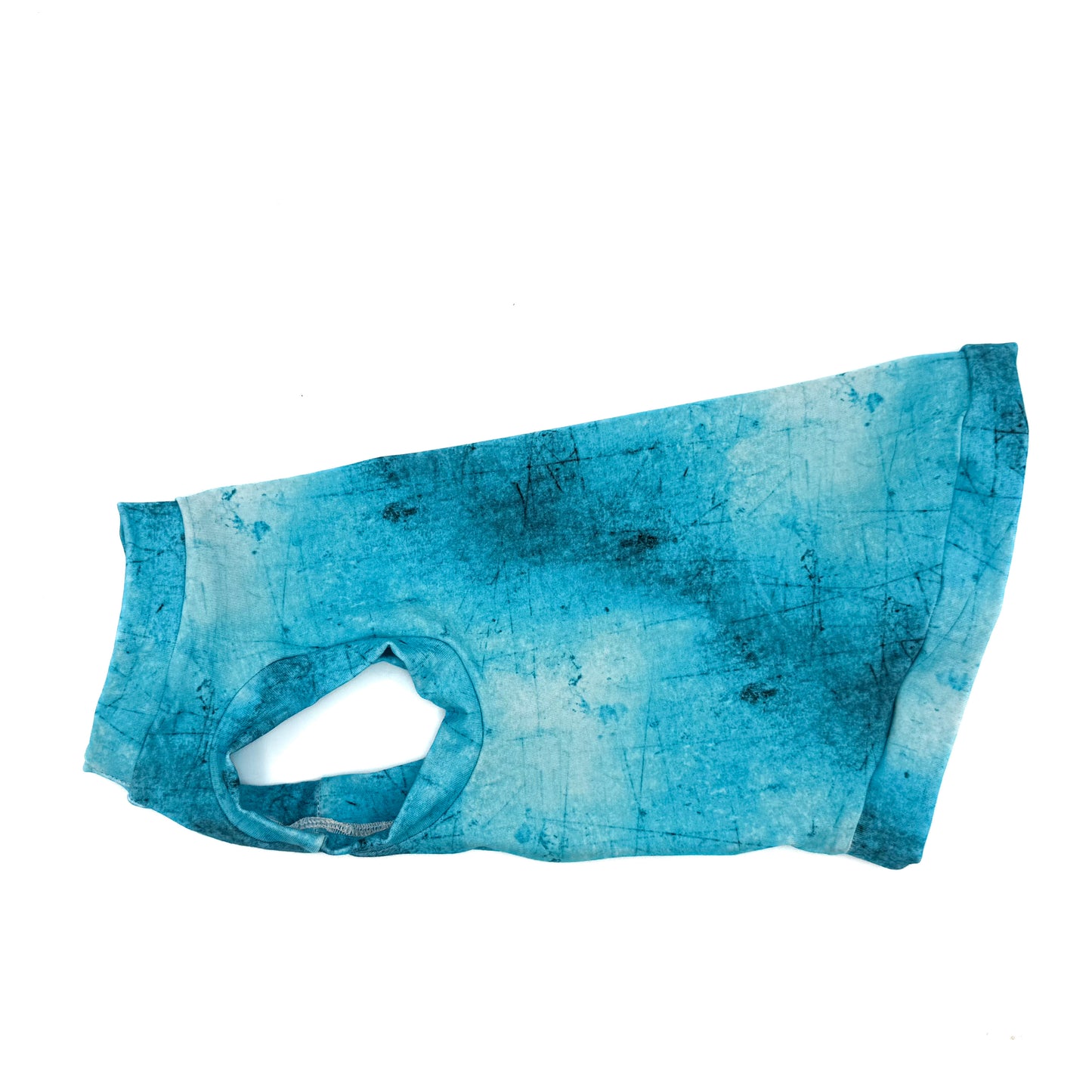 Blue Grunge Grunge Everyday Shirt