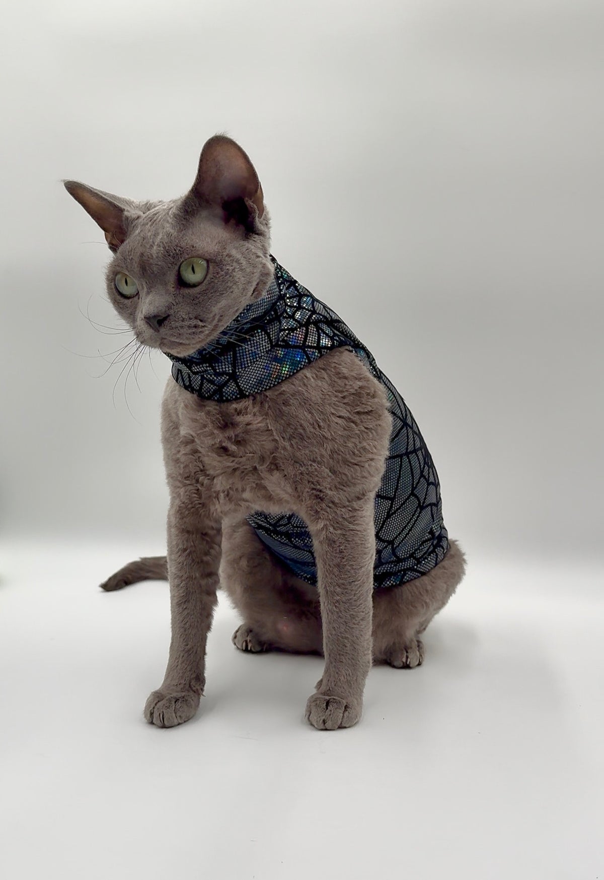Midnight Weaver Fashion Shirt with One Arm Hole