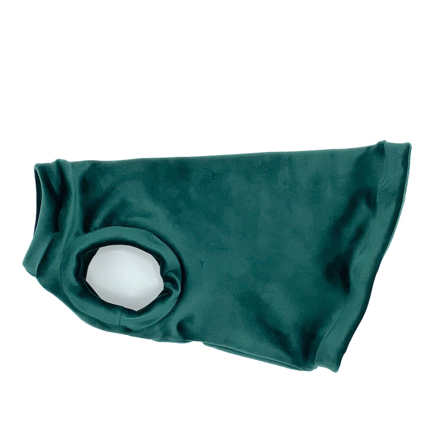 Green Plush Fleece Shirt