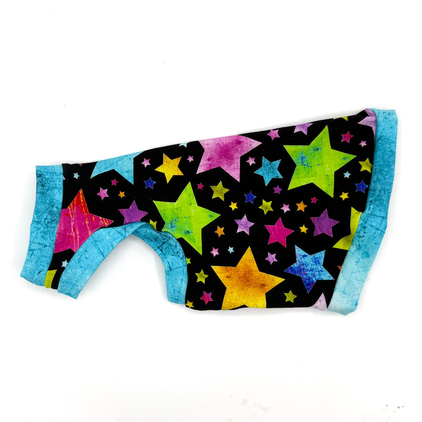 Blue Stars Everyday Shirt with One Arm Hole