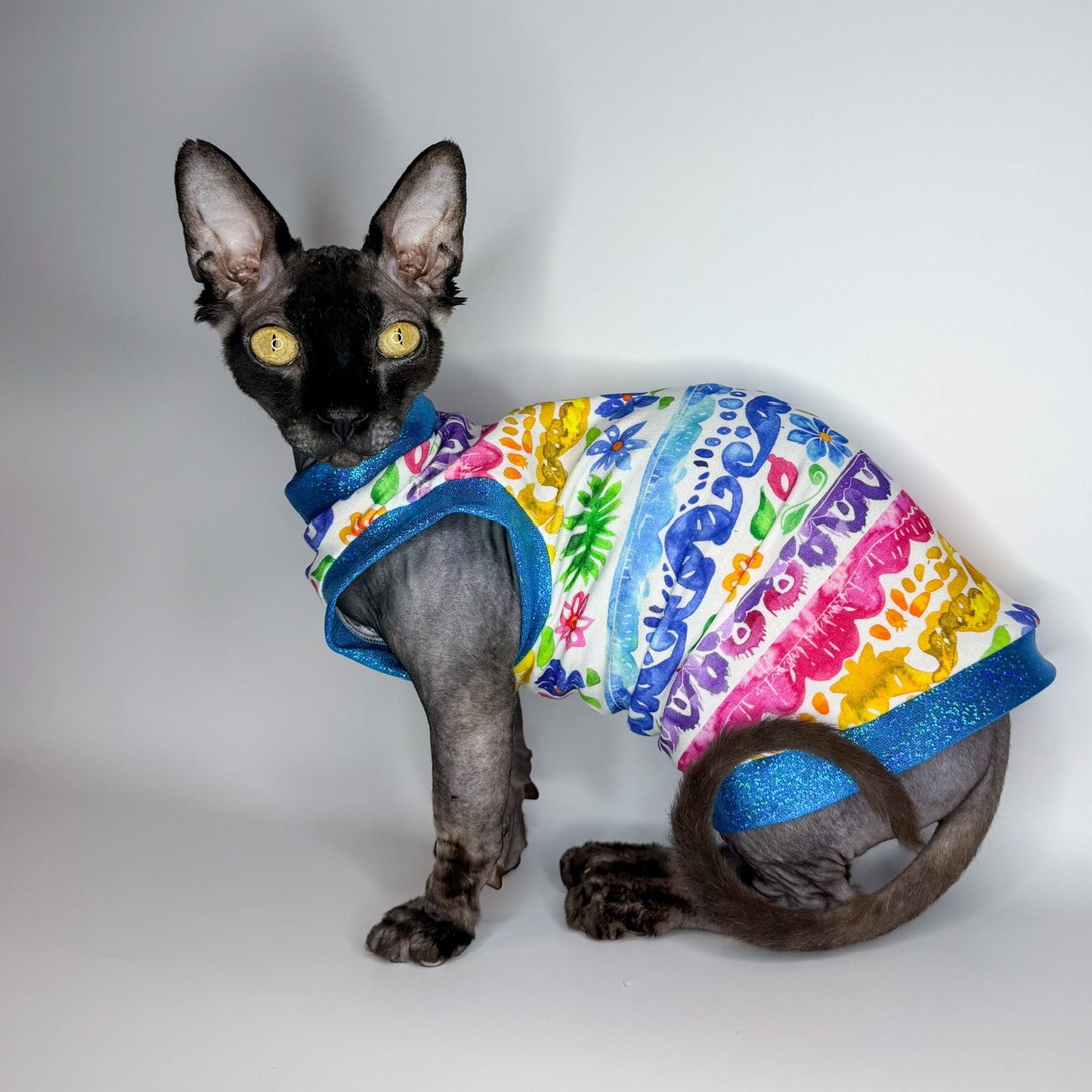 Fiesta Floral Everyday Shirt
