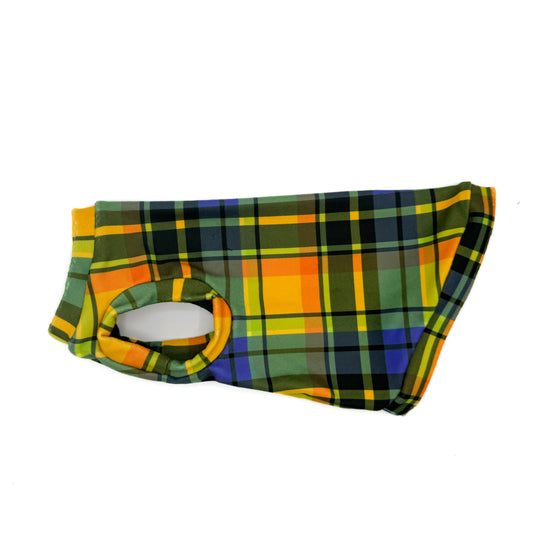 Halloween Plaid Fleece Shirt