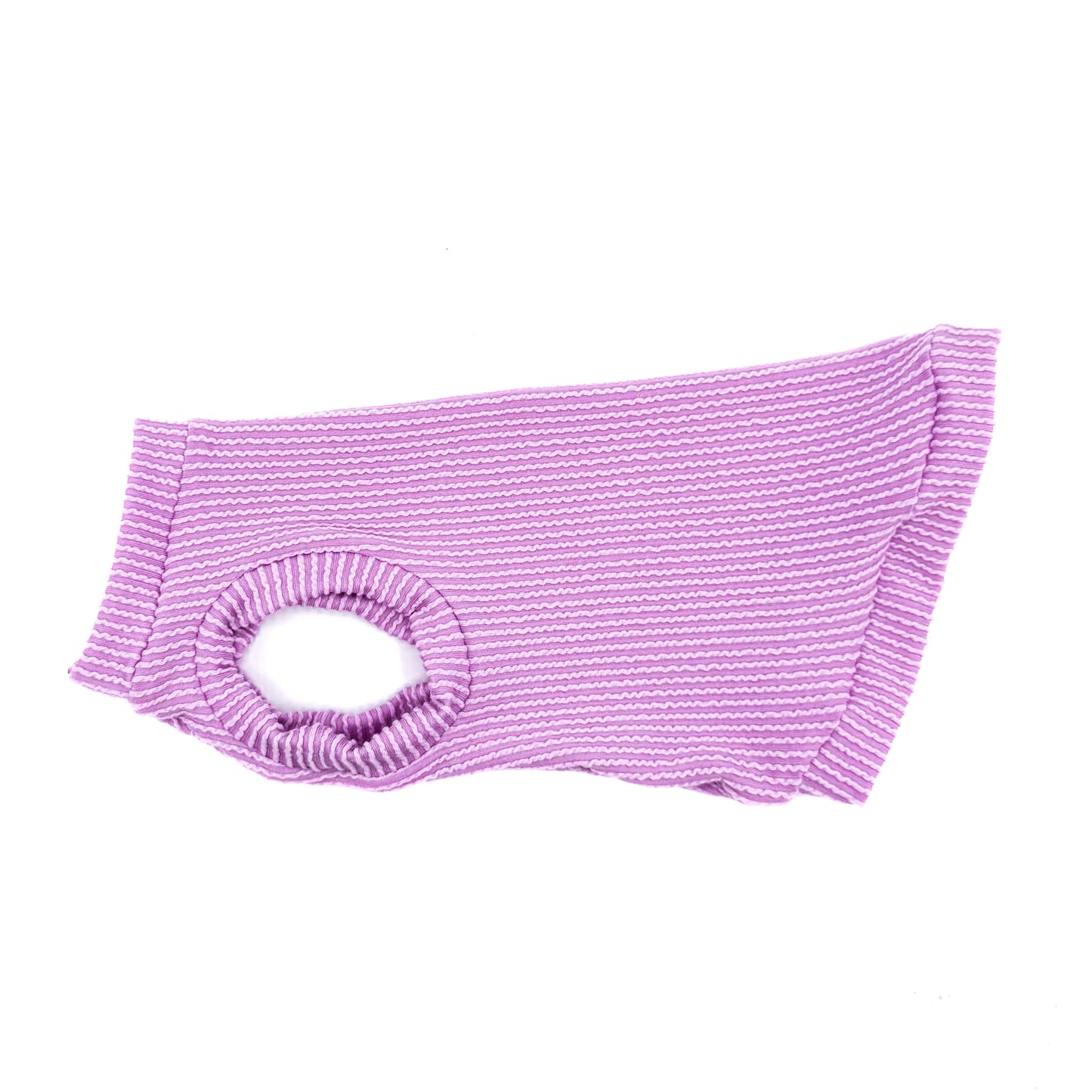 Lavender Chunky Ribbed Shirt