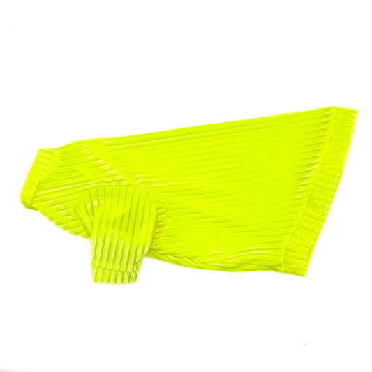 Neon Sol Long Sleeve Ribbed Velvet Shirt