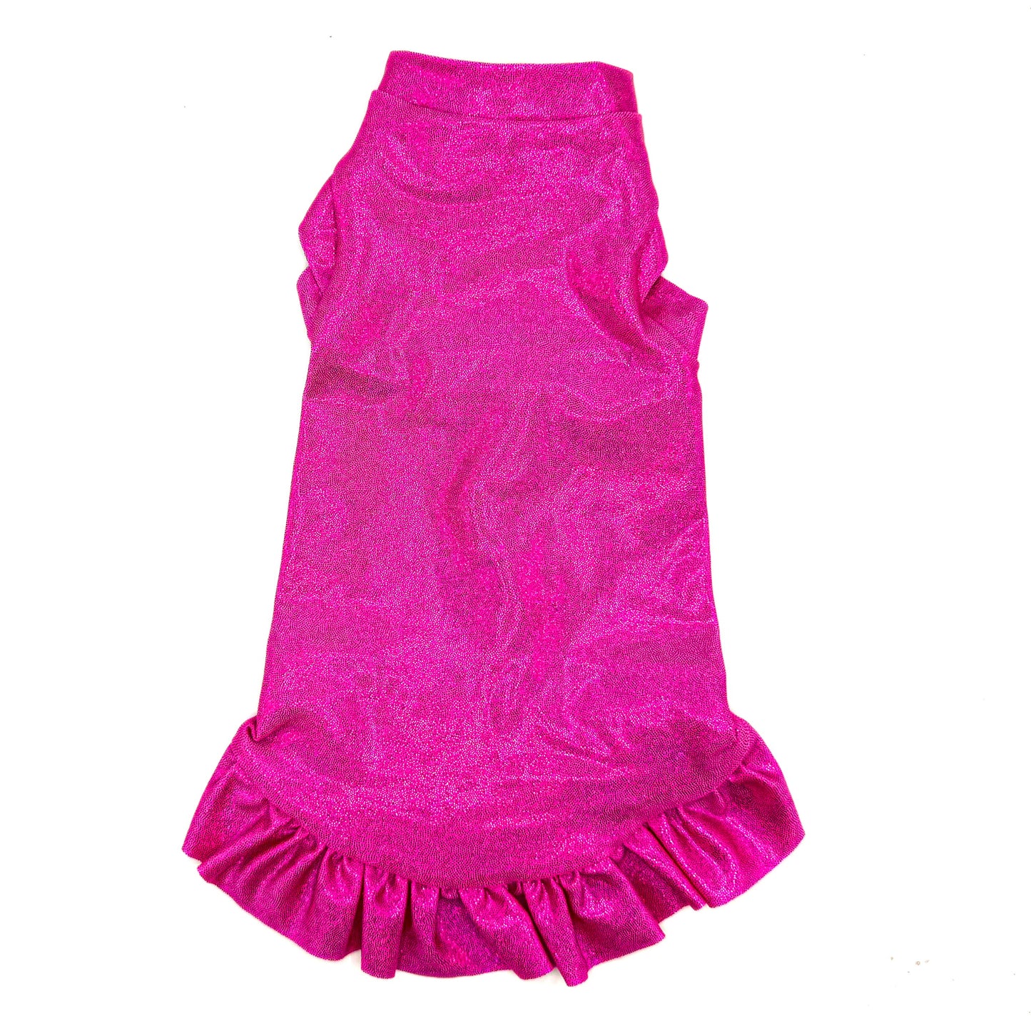 Beach Party Pink Ruffle Butt Fashion Shirt (Both Arm Styles)