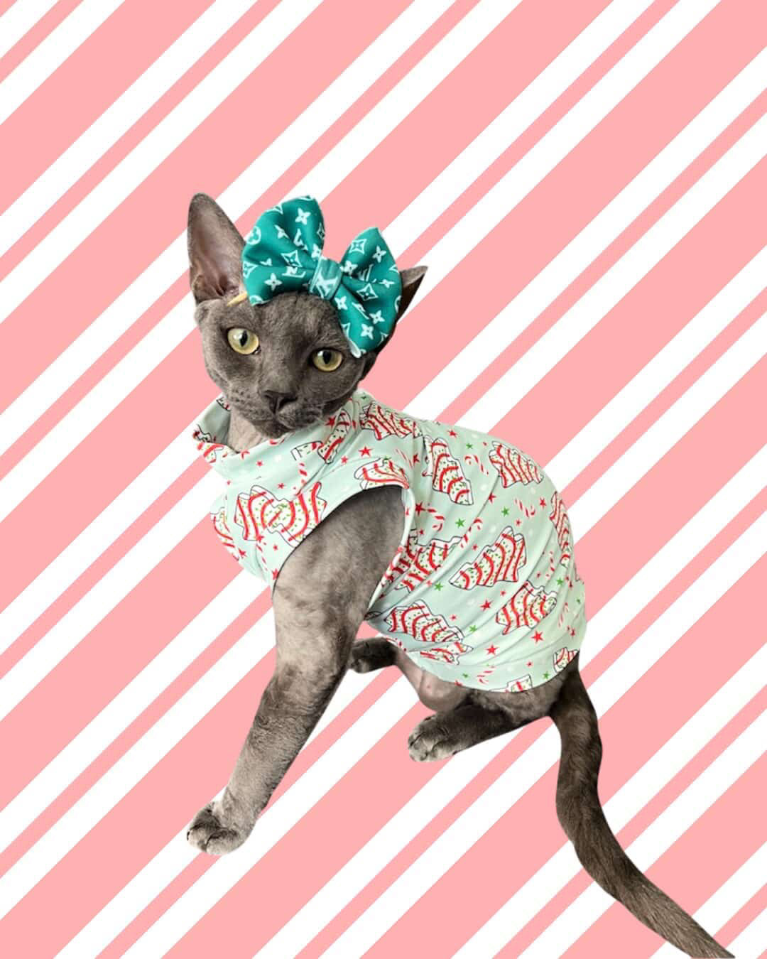 Christmas Cakes UV 50+ Sun Protective Shirt